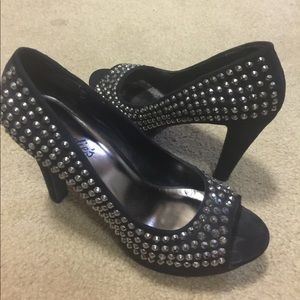 Studded heels